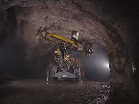 Atlas Copco Underground Boltec Safe Rock