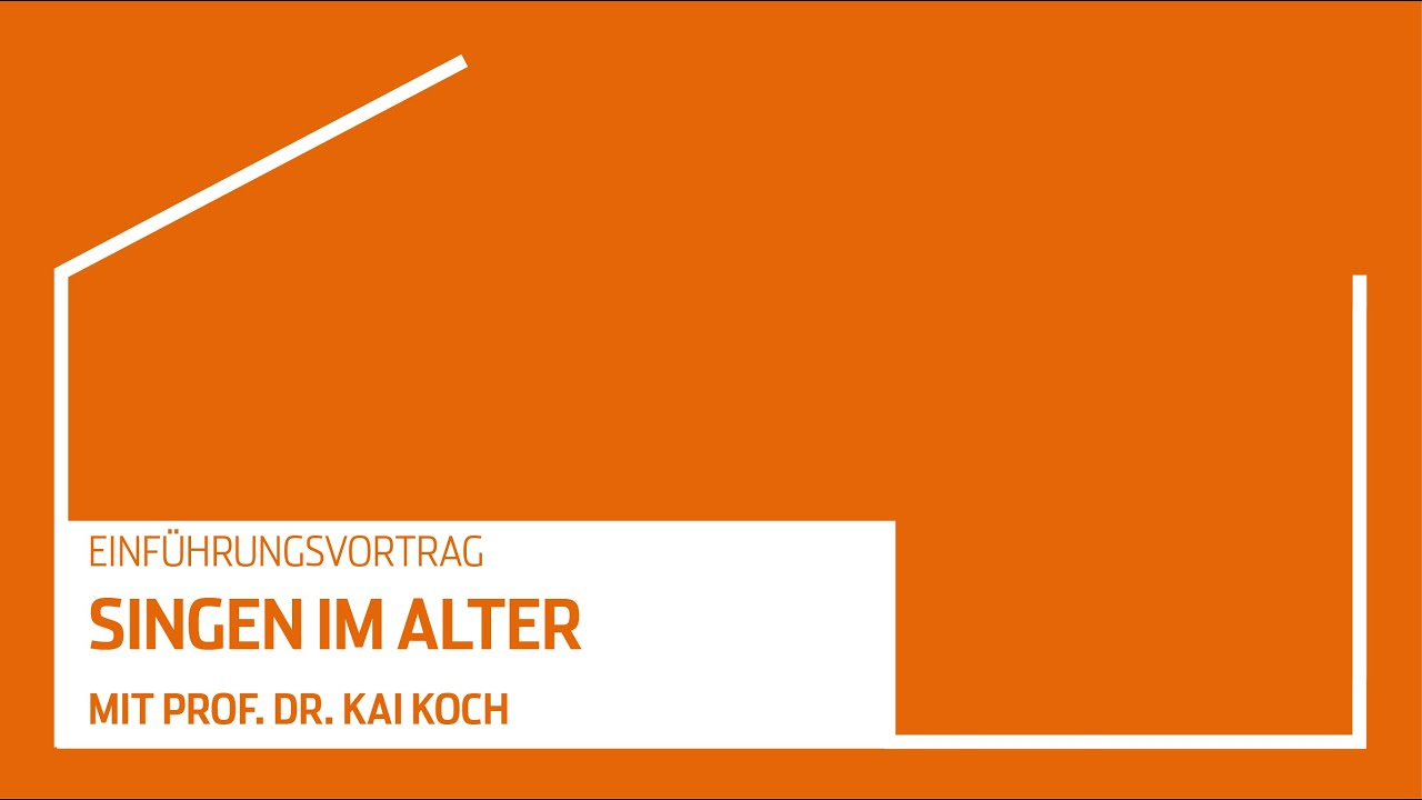 Einführungsvortrag zum Thema 