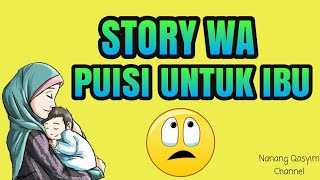 STORY WA HARI IBU - 22 DESEMBER 2020