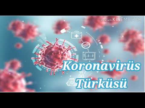 Corona Virüs Şarkısı - Yeni - Korona Virüs Türküsü - Uyu Korona (İbrahim Yusuf)