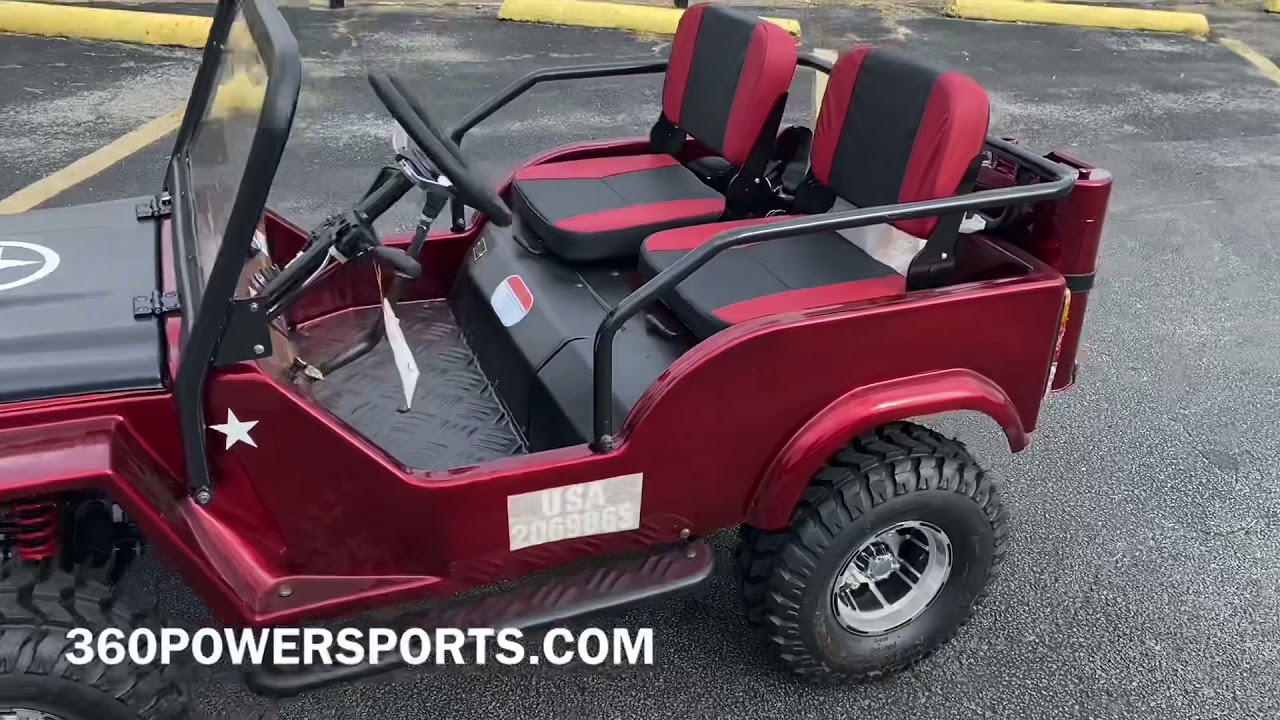 New RPS Jeep 125cc Mini Jeep Walk Through 360 Powersports YouTube new-rps-jeep-125cc-mini-jeep-walk-through-360-powersports-youtube
