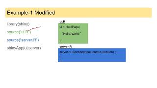 rshiny - simple example