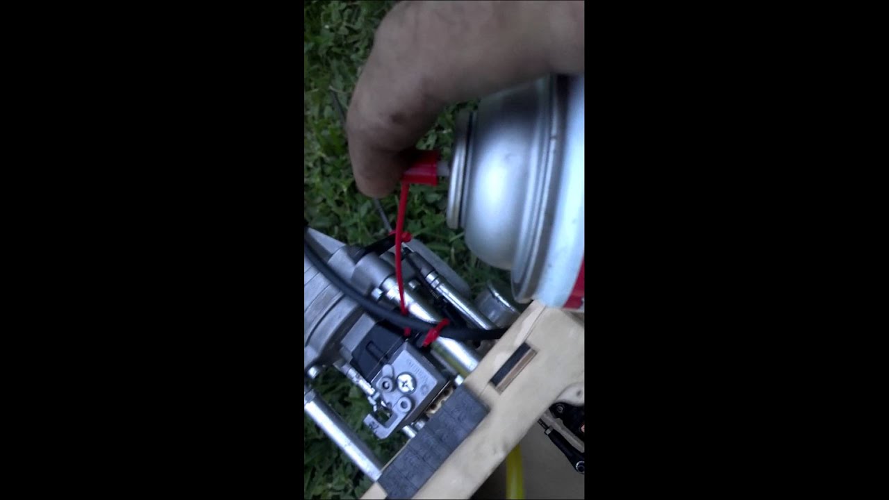 Dle30 vacuum leak at read block gasket YouTube