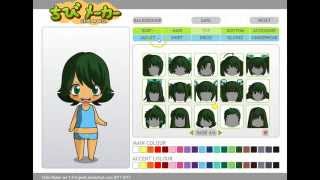 Chibi Maker (Game Walkthrough by GirlsGames.com) screenshot 5