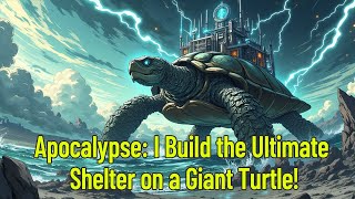Apocalypse I Build The Ultimate Shelter On A Giant Turtle