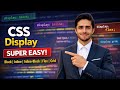 Day 9 CSS Tutorial – for Beginners in Urdu | Display Property (Beginners Must Watch!) #flexbox #css
