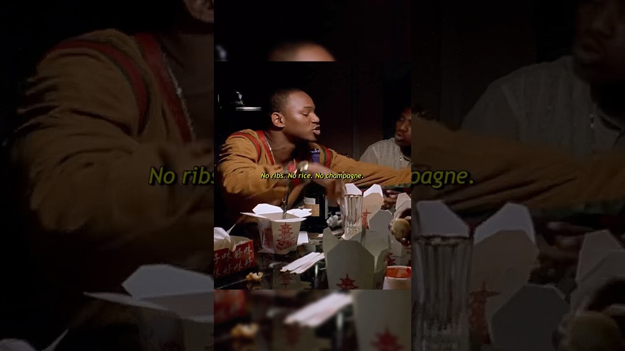 No more soy sauce, n*gga | Paid in Full (2002) 