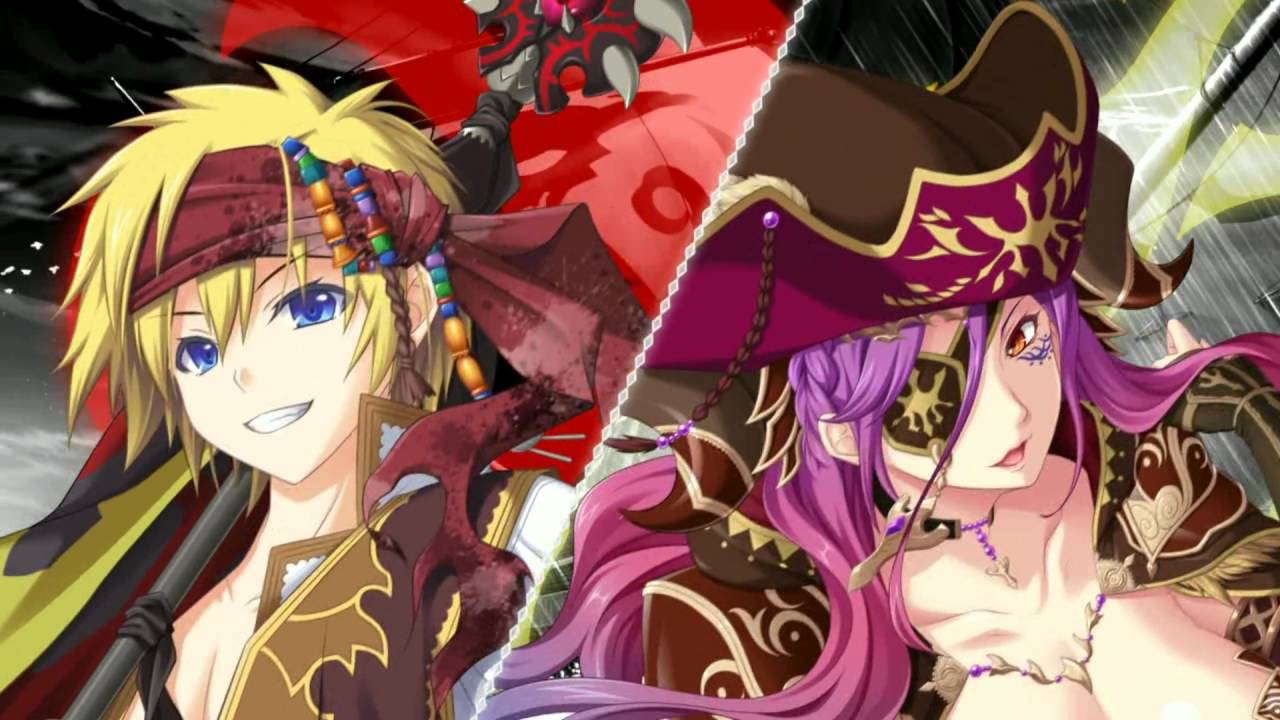 珊海王の円環 OP「desire hexagram」Full