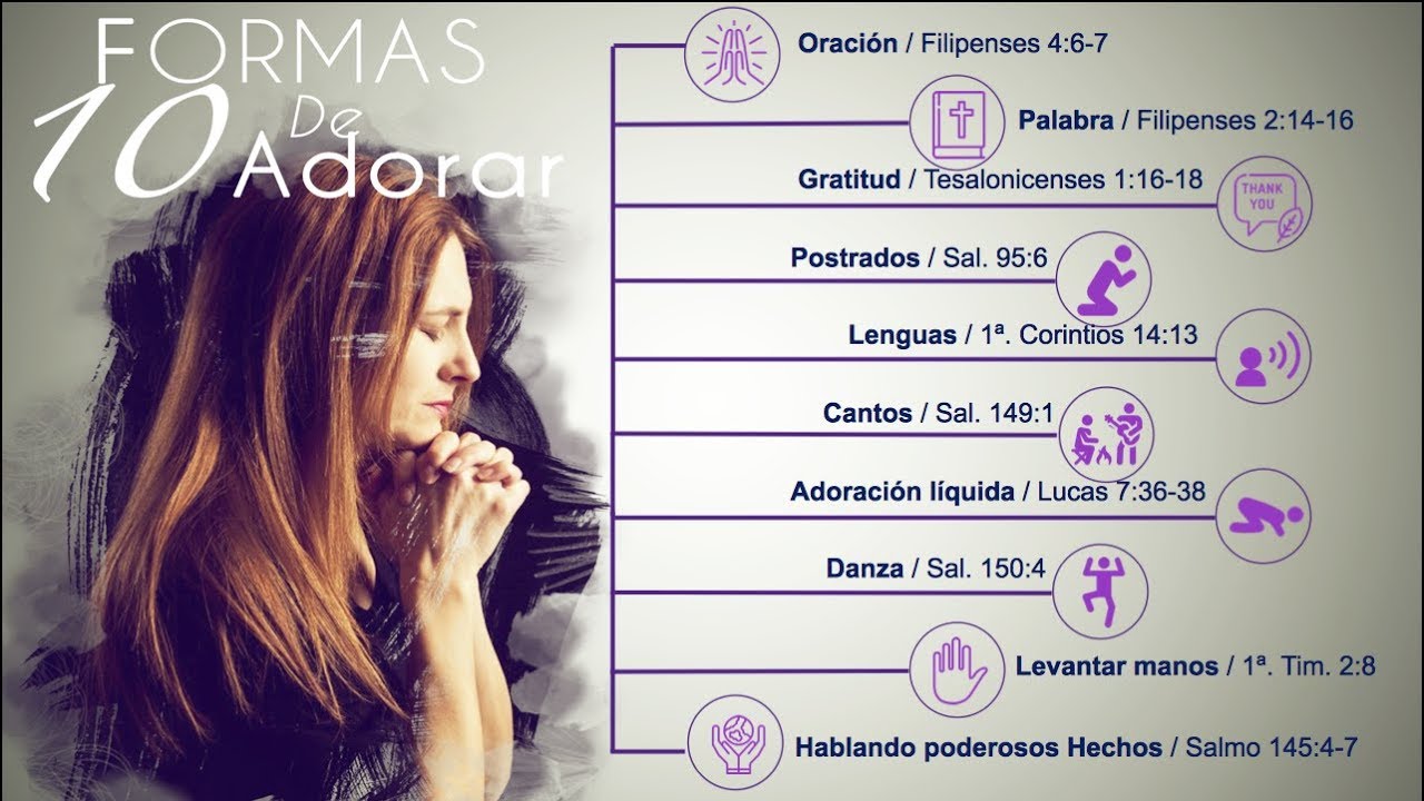 DIEZ FORMAS DE ADORAR