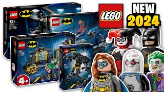 LEGO Batman Summer 2024 Sets OFFICIALLY Revealed