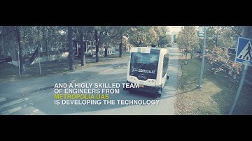 Metropolia Automated Bus
