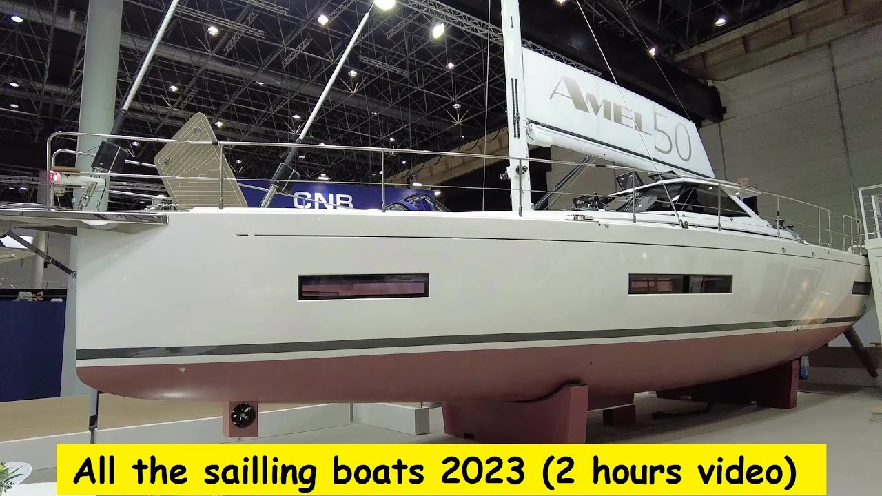 The big sailing yachts for 2023 (2 hours video)