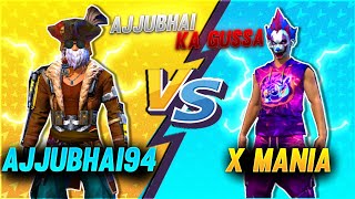 Ajjubhai94 vs X-Mania // Clash Squad 1 V 1