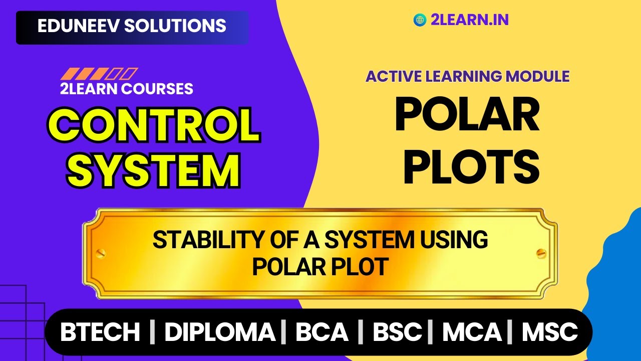 Polar Plots | Stability of a System using Polar Plot - YouTube
