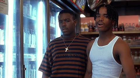 Menace II Society (1993) - Liquor Store Robbery
