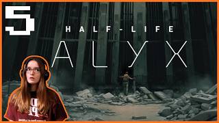 The Combine and The Eli Vance | First time playing Half-Life: Alyx - Pt. 5