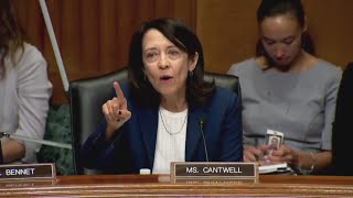 Washington Sen. Cantwell, Rfk Jr. Verbally Spar At Senate Committee Hearing Youre A Charlatan