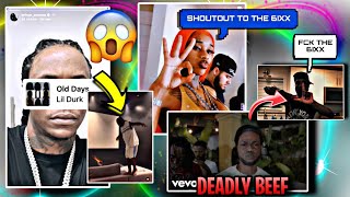 PRINCE SWANNY SENDS INTENSE MESSAGE | SEXYY RED LINK WITH 6IXX? DRE SPARTA DISS 6IX GANG X NUH BWOII