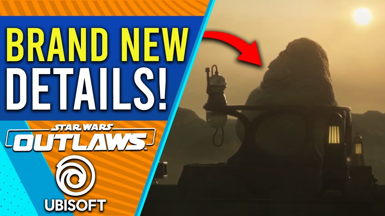 Brand New Star Wars Outlaws Details + SDCC News!