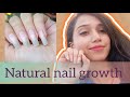 How to grow your nail faster and longer  nail growth serum with nails hacks nailsgrowth