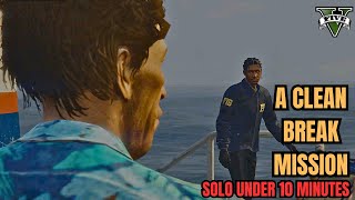 A Clean Break Gta V Mansion Dlc Avi Mission