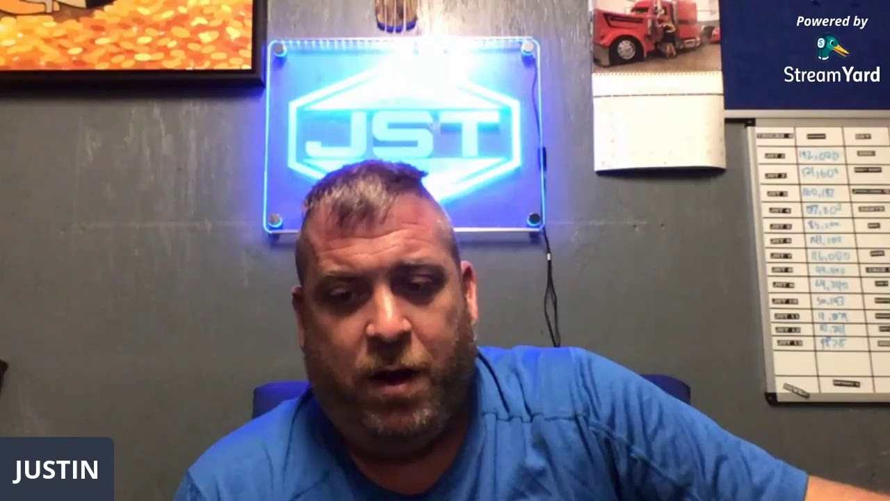 Michael Sabo LIVE WITH MICHAEL SABO TALKING ATV CHALLENGE - YouTube