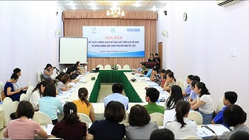 Bạo lực trên cơ sở giới đối với phụ nữ và trẻ em gái khuyết tật