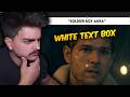 White Text Box Tutorial