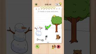 Brain Test 5 Level 101 | Walkthrough