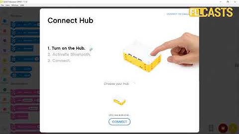 How to connect your computer to your SPIKE Prime hub?