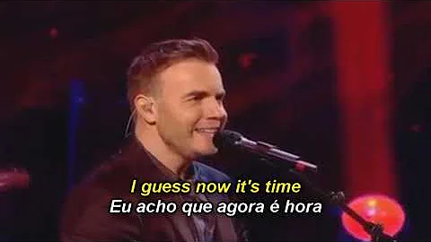 TAKE THAT (Gary Barlow) - BACK FOR GOOD - Legendado