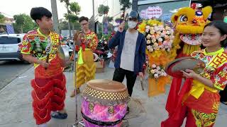 #YOUTUBE #subscribe #liondance #trending ĐANG ĐI GIAO HÀNG THÌ ĐAM MÊ MÚA LÂN TRỖI DẬY.