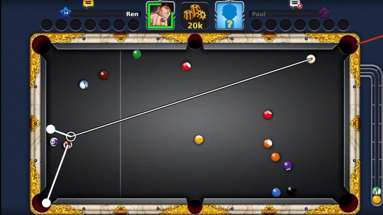 លេង 8 ball pool hack 2023 