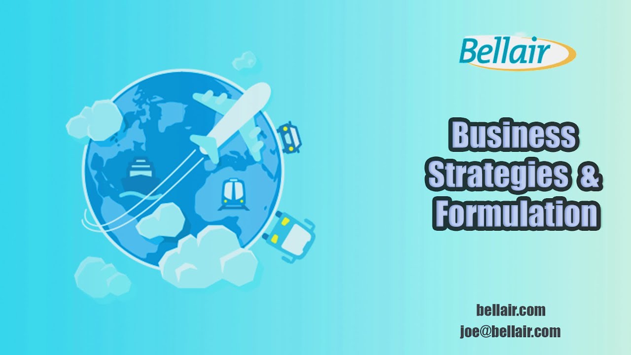 Business Strategies & Formulation | Logical Logistics