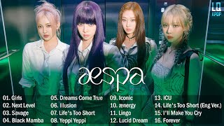 A E S P A (에스파) ALL SONGS PLAYLIST 2022 | 에스파 노래 모음