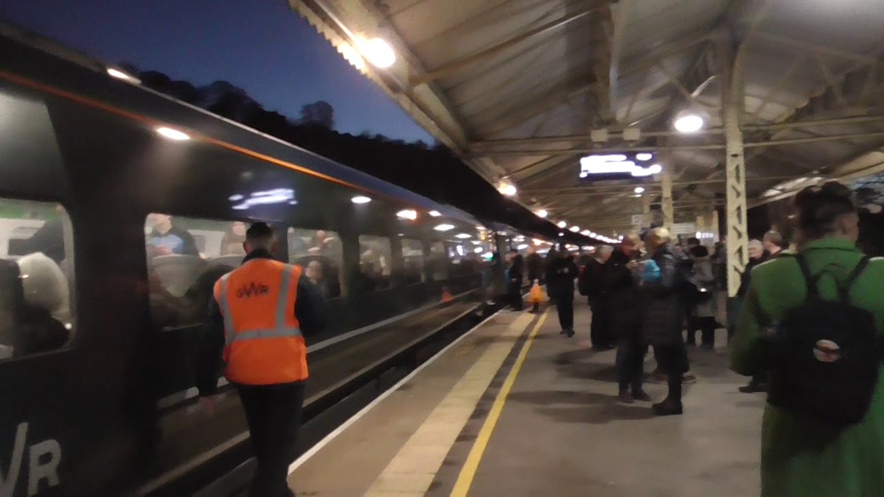 GWR Class 800 002-800 022 Departure Bath Spa for London Paddington ...