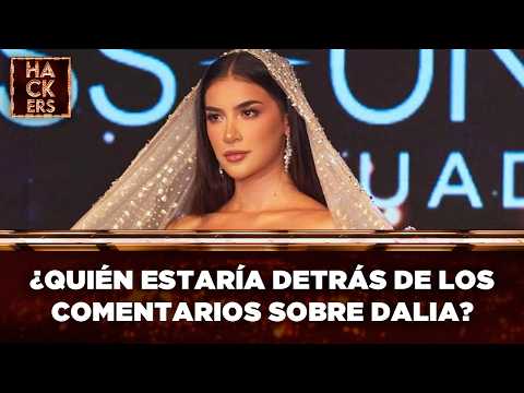 CNB confirma visa de Dalia Bucaram y aclara viaje de Shyare Andrade