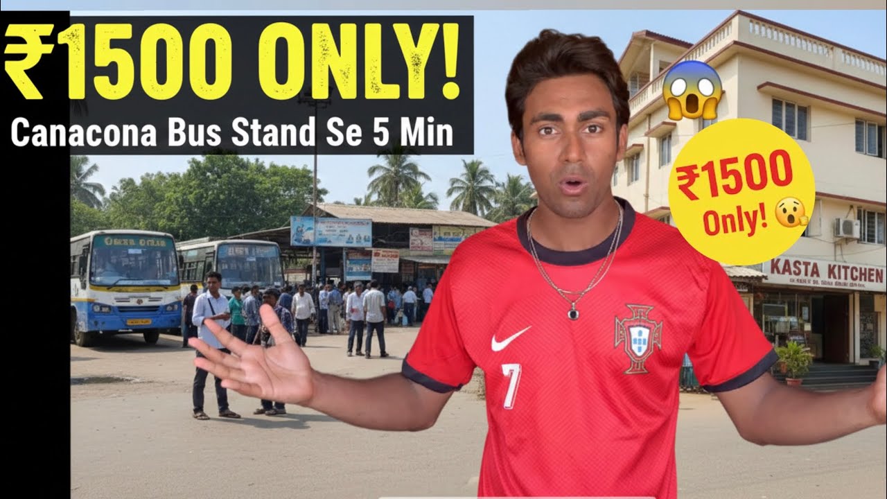 South Goa  🏨 Best Budget Hotel in Canacona, Goa | Castaad Kitchen & Rooms (Only ₹1500) 🤫