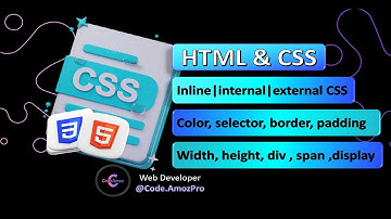 آموزش کامل HTML , CSS (جدید)| آموزش برنامه نویسی|آموزش طراحی سایت - 2