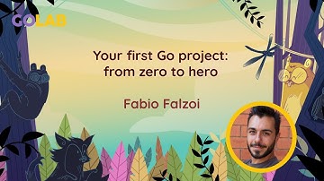 Your first Go project – from zero to hero - Fabio Falzoi