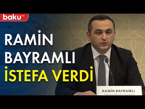 TƏBİB sədri Ramin Bayramlı istefa verdi - Baku TV