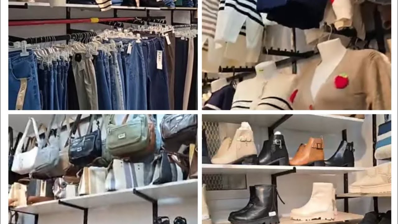 #جديد 💥الكاليتي والسومة ملابس وأحذية topعندoxygéne du trése باب الجياد #تلمسان