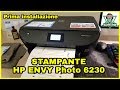 Come installare stampante HP ENVY Photo 6230