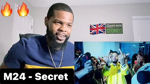 M24 - Secret (Official Video) | AMERICAN REACTS🔥🇺🇸