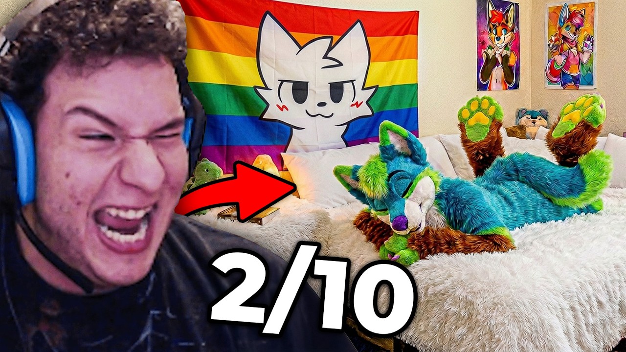 JE NOTE VOS CHAMBRES HORRIBLES !