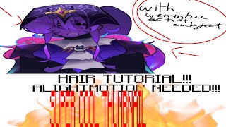HAIR TUTORIAL | with super cool thumbnail - YouTube