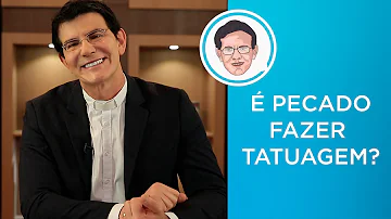 O que o padre Fábio fala sobre tatuagem?