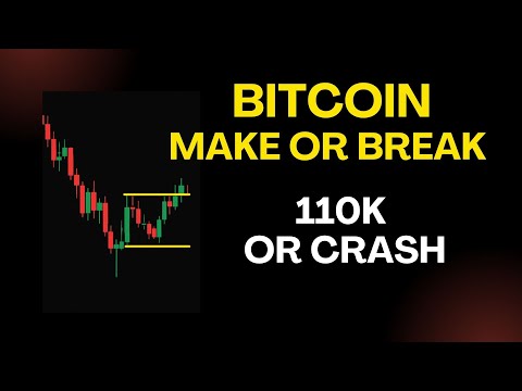 🎯 Bitcoin Squeeze or Trap? $588M ETF Spike, $107K Level, BlackRock Signals