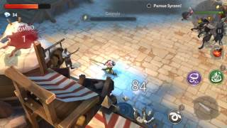 Gameloft Dungeon hunter 5 Android gameplay screenshot 5