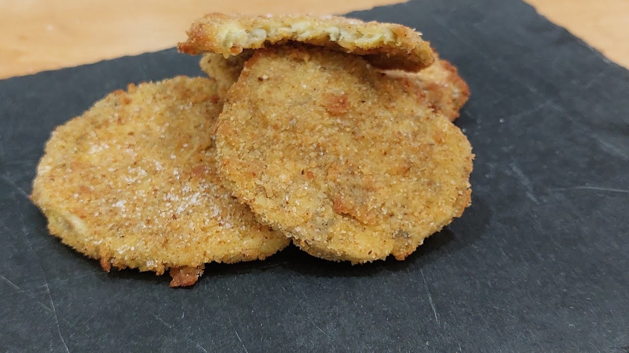COTOLETTE DI MELANZANE/ AIR FRYER 😋😋😋😋😋